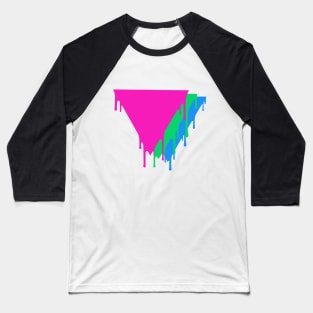 Polysexual Pride Baseball T-Shirt